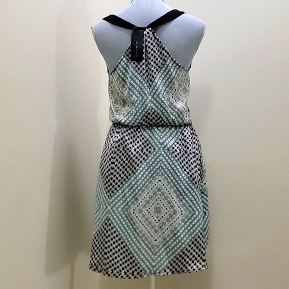 NWT DYNAMITE SLEEVELESS DRESS SIZE XS SMALL - Picture 8 of 12